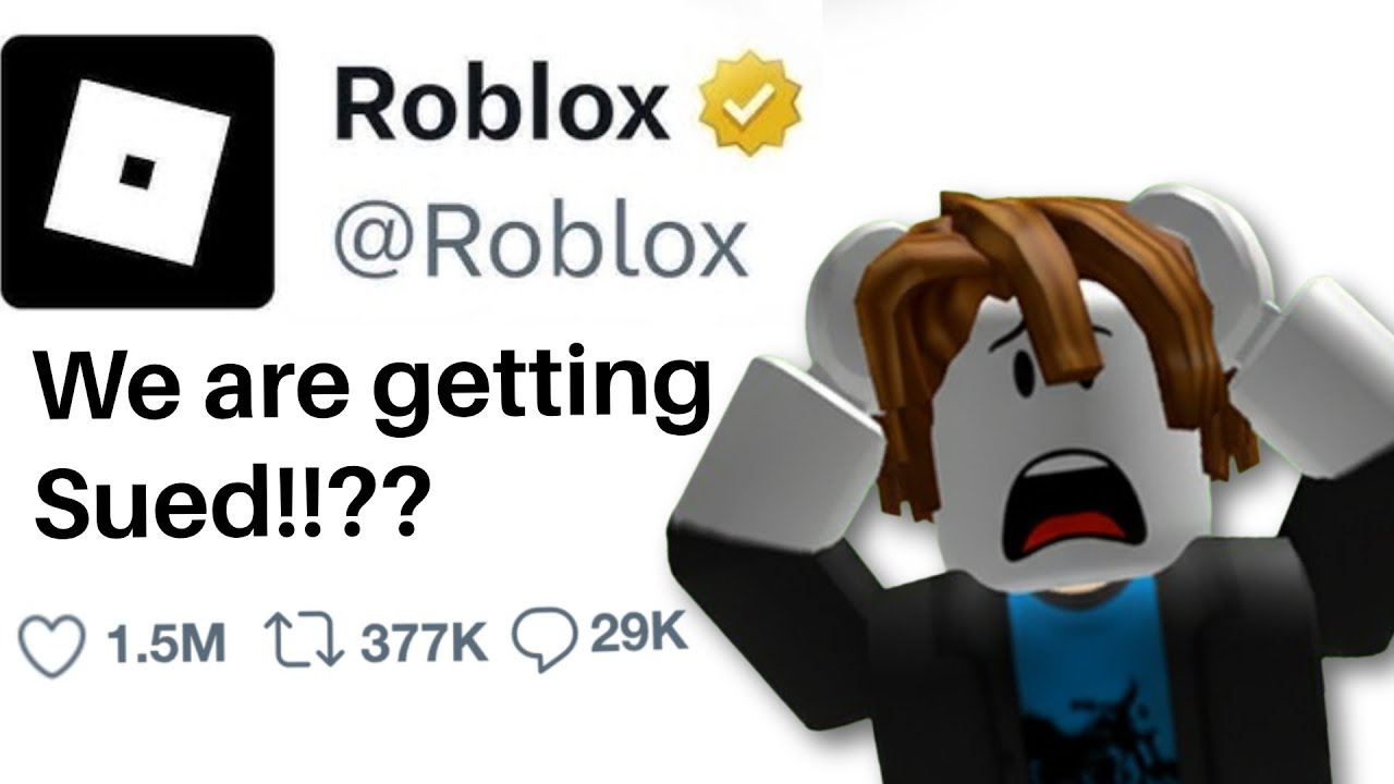 Why Roblox Is Getting Sued YouTube 