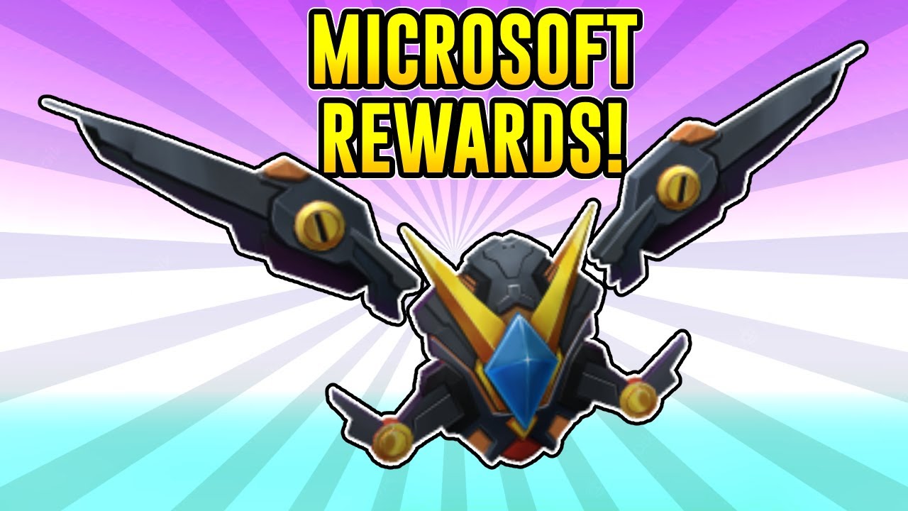 MICROSOFT REWARDS] HOW TO GET THE PLASMA WINGS