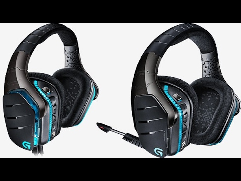 UNBOXING headset gamer LOGITECH G933 7.1 Wireless - YouTube