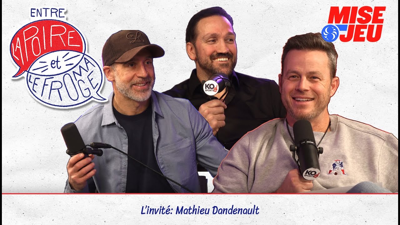 Entre la Poire et le Fromage - Ép.110 - Mathieu Dandenault et le Heated Rivalry entre Louis et Dobes
