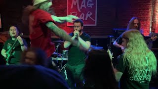 Defeated Sanity Arboreously Transfixed Live 3-15-22 Mag Bar Louisville Ky 60Fps