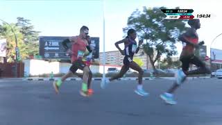 Sisay Lemma Wins The 2023 Valencia Marathon In New Course Record 2:01:53