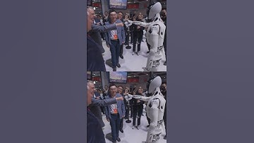 XPENG Humanoid Robot IRON at Auto Shanghai 2025