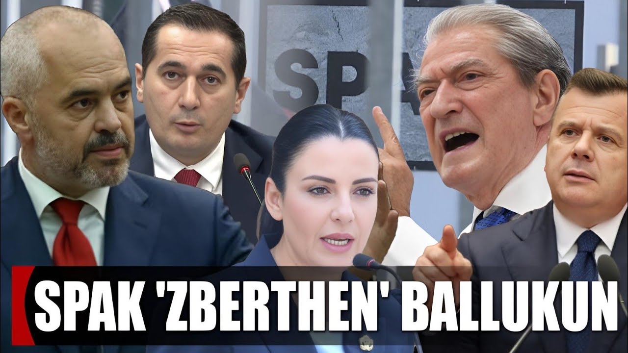 Shkundet PS, SPAK dorëzon Ballukun, Rama BLLOKON imunitetin, 