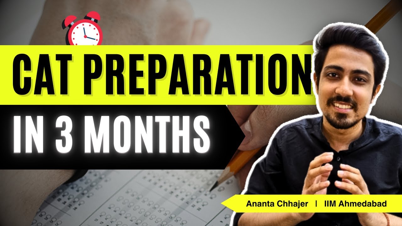 CAT Preparation In 3 Months Time Table And Important Topics To CAT Preparation In 3 Months Time Table And Important Topics To