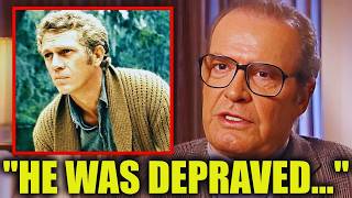 Famous At 86, James Garner Finally Tells the Truth About Steve McQueen Wealth