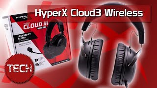 HyperX Cloud3 Wireless Gaming Headset Review - The Perfect Headset is Hard To Make