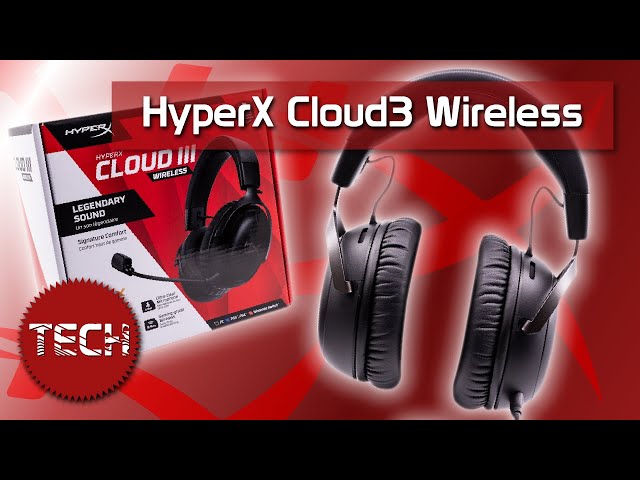 HyperX Cloud3 Wireless Gaming Headset Review - The Perfect Headset is Hard  To Make 