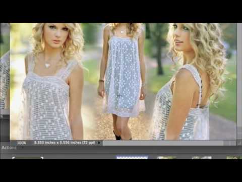 Basic Blending in Photoshop Tutorial (Taylor Swift Blend)