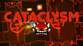 MY NEW HARDEST AND SECOND EXTREME DEMON! Cataclysm 100% (w/ 3 coins) (3979721) - Geometry Dash
