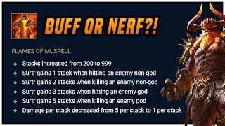 Testing Out The New Surtr 999 Stacking Changes In PTS