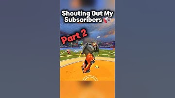 Shouting Out Subs Part 2 📢