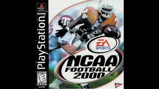 NCAA Football 2000 (PlayStation) - LSU vs. UCLA