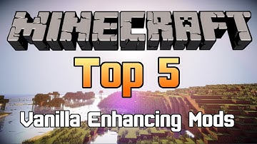 Minecraft: Top 5 Mods - Vanilla Enhancing (1.6.4)