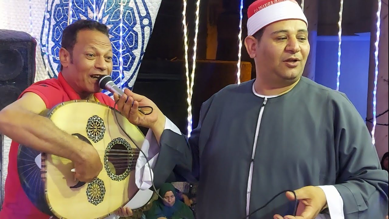 #الشيخ_على_العربى  من كفر الجندى ووصلة توحيد وسلطنه