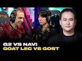 G2 vs NAVI | Fullmatch | LEC 2026 | Ling Cao Thủ