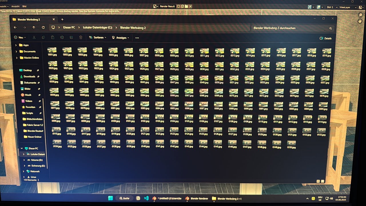 My first 3D render - YouTube