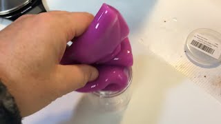 I Tested SLIME In Epoxy Resin  - Oddly Satisfying Experiment