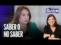 Saber o no saber y extraas movidas  sin guion con rosa mara palacios