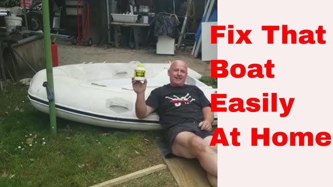 Hypalon Adhesive – How to repair inflatable boat tubes made from hypalon