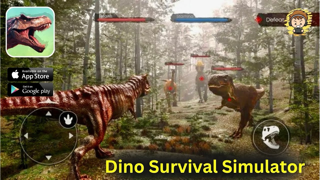 Real Dinosaur Simulator Games – Apps on Google Play