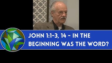John 1:1-3, 14 Explained - In the beginning was the word?? | Carey Clark & J. Dan Gill