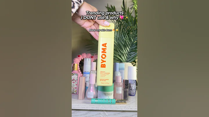 Beauty products I DONT use💗😭#aesthetic #preppy #skincare #makeup #beauty #fyp #trending