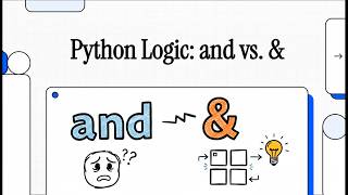 Python Logic: and vs. &