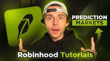 Robinhood Prediction Markets Tutorial (Event Contracts)