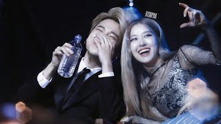 JUST JIROSE|JIMIN ROSÉ|BTS|BLACKPINK