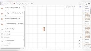 Construção da Espiral de Fibonacci no Geogebra!