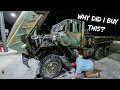 I Bought a 6x6 Army Truck and it went Terrible.