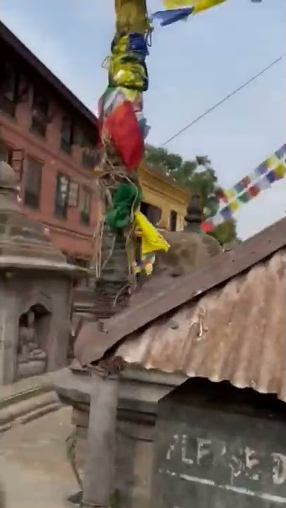 Swayambhunath Kathmandu Nepal