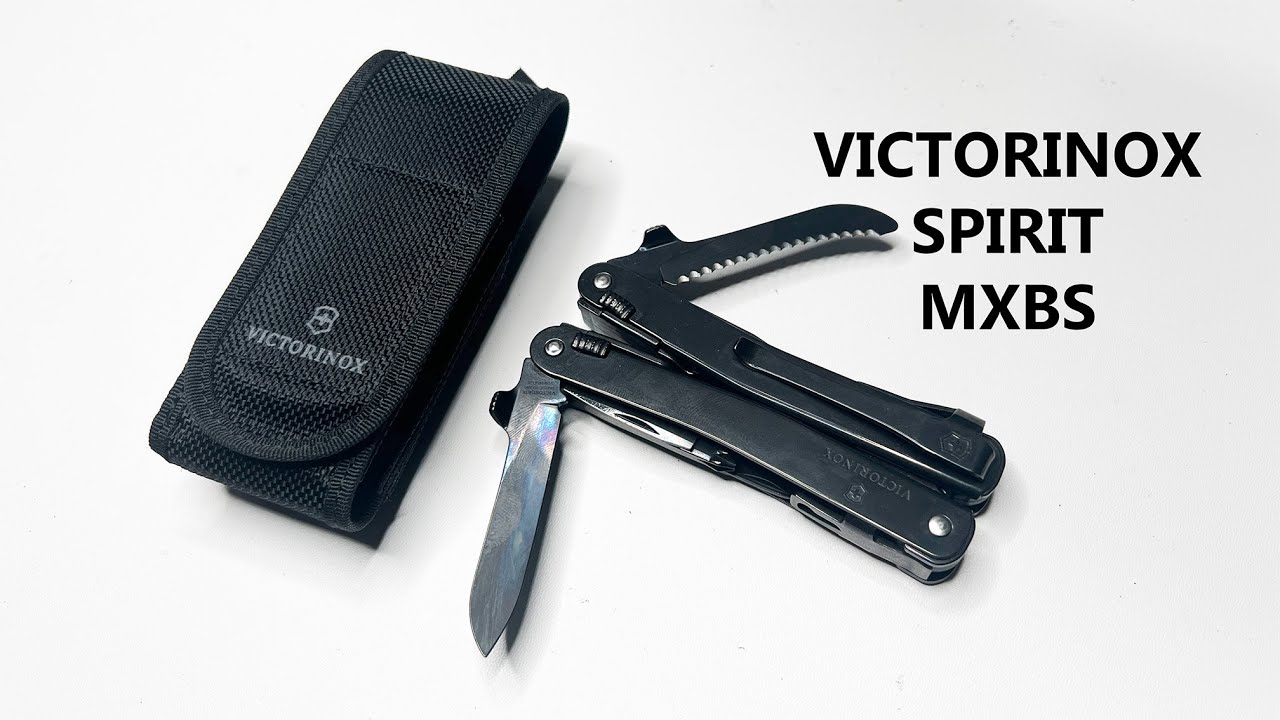Overview of the Victorinox Spirit MXBS