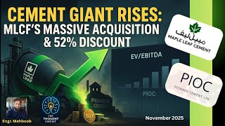 A New Cement Giant #mlcf, reality behind this notification #pioc