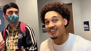 UNC Seth Trimble Post-Miami Interview | Inside Carolina