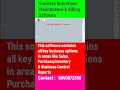 Billing Software | Business Operations Maintenance Software | Contact : 9840673369 #billingsoftware