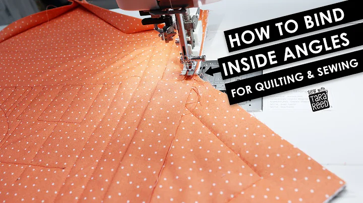 How to Bind Inside Angles for Quilting and Sewing
