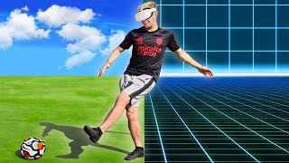 I Spent 7 Days Playing Football in VR!