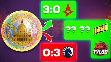 Budapest Major Stage 2 Pick