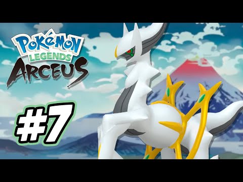 POKÉMON DESAFÍO POKÉDEX - Leyendas Pokémon Arceus #7