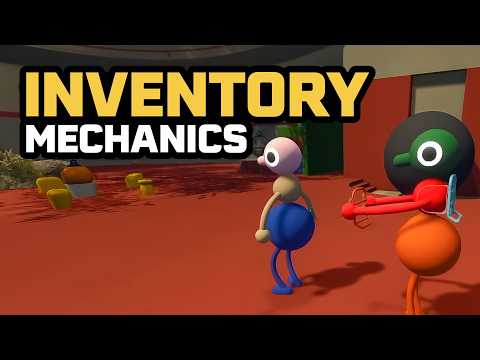 8 Cool Inventory Mangement Mechanics in Games