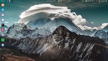 Manjaro 17.0.2 Gellivara gnome