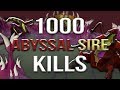 Loot From 1,000 Abyssal Sire