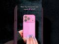 Pink iPhone Cases 🎀 Subscribe for more! #iphone  #iphonecase #pink #asmr #phonecase