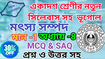 Das Academy Uploaded : New Syallabus Class-11 Geography Ex-8 MCQ & SAQ VVI Questions Answers