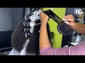 DO YOU ROLLER SET YOUR HAIR BEFORE STYLING? WATCH THE BEAUTIFUL RESULT! 😍