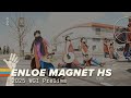 Enloe Magnet High School Cymbal Line 2025 / WGI Prelims/ In the Lot with Seavine