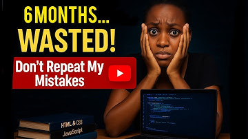 I Wasted 6 Months Learning to Code the Wrong Way (Don’t Do This!)