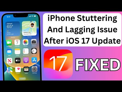 How To Fix Shuttering And Lagging Issue On Iphone After Ios 17 Update ...